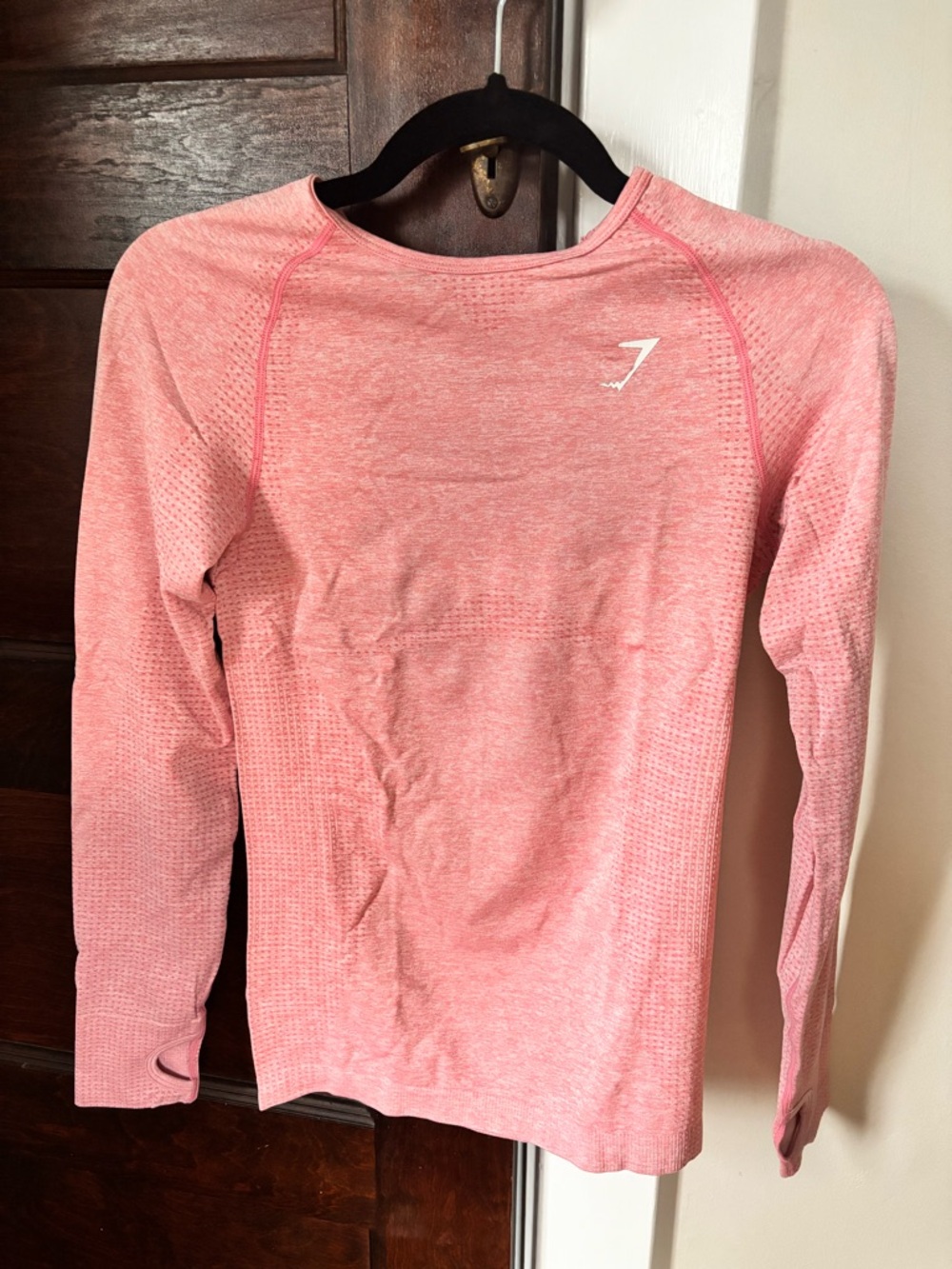 Gymshark Vital Seamless Long Sleeve Top - Picture 2 of 5